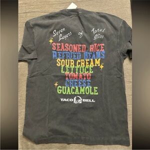 Taco Bell Hollister Graphic Tee (brand new)